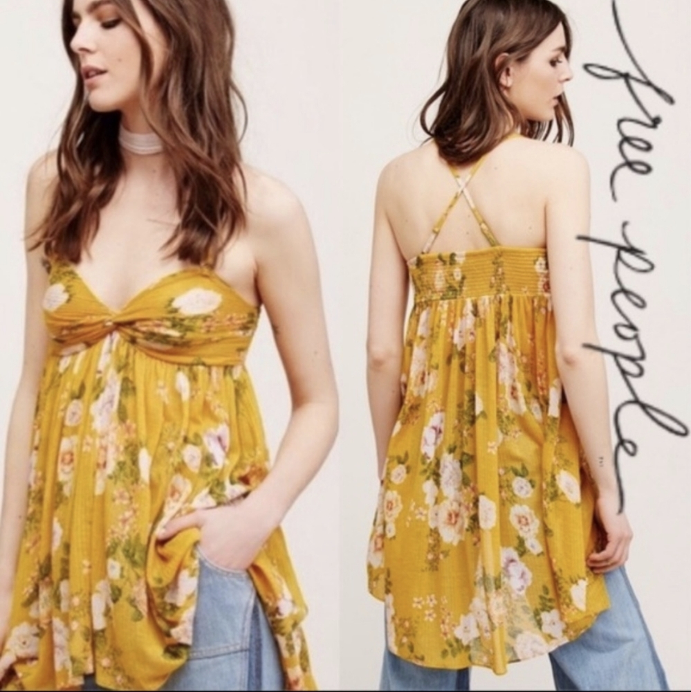 Free People Mirage tunic size medium euc